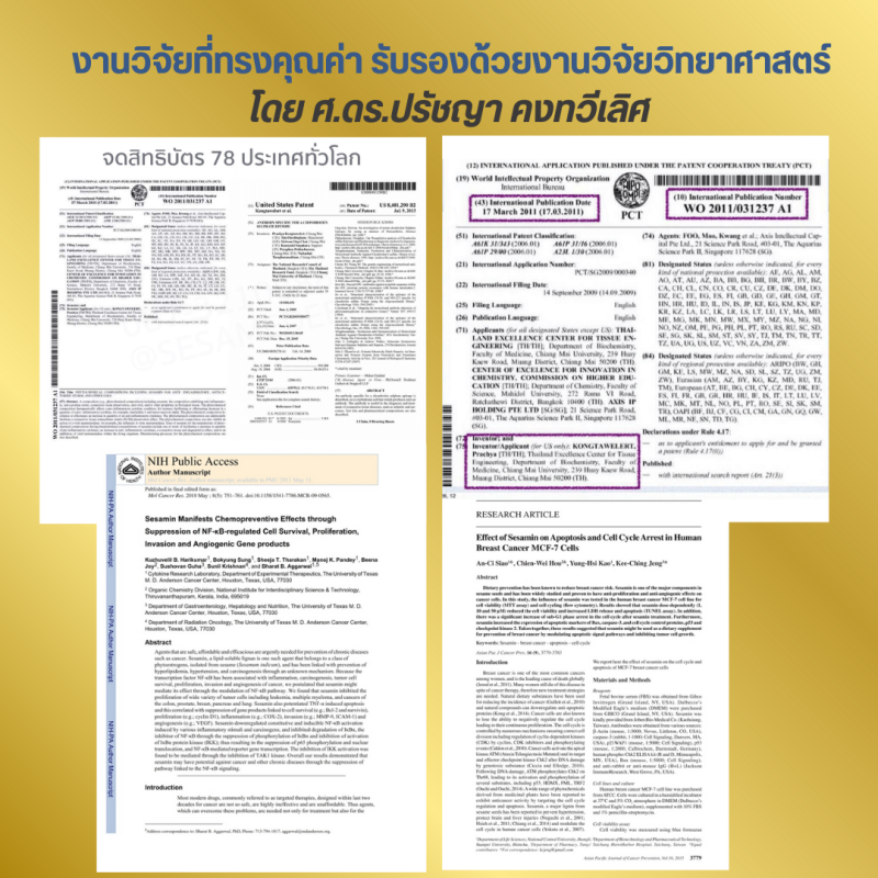 งานวิจัยคณะแพทย์ มช